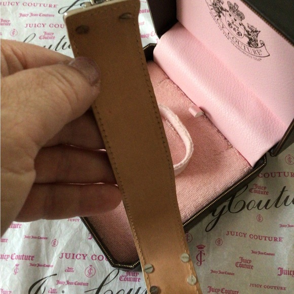 NWB HTF Juicy Couture wide bracelet W/Scotty dog design and large metal clasp - Picture 5 of 8